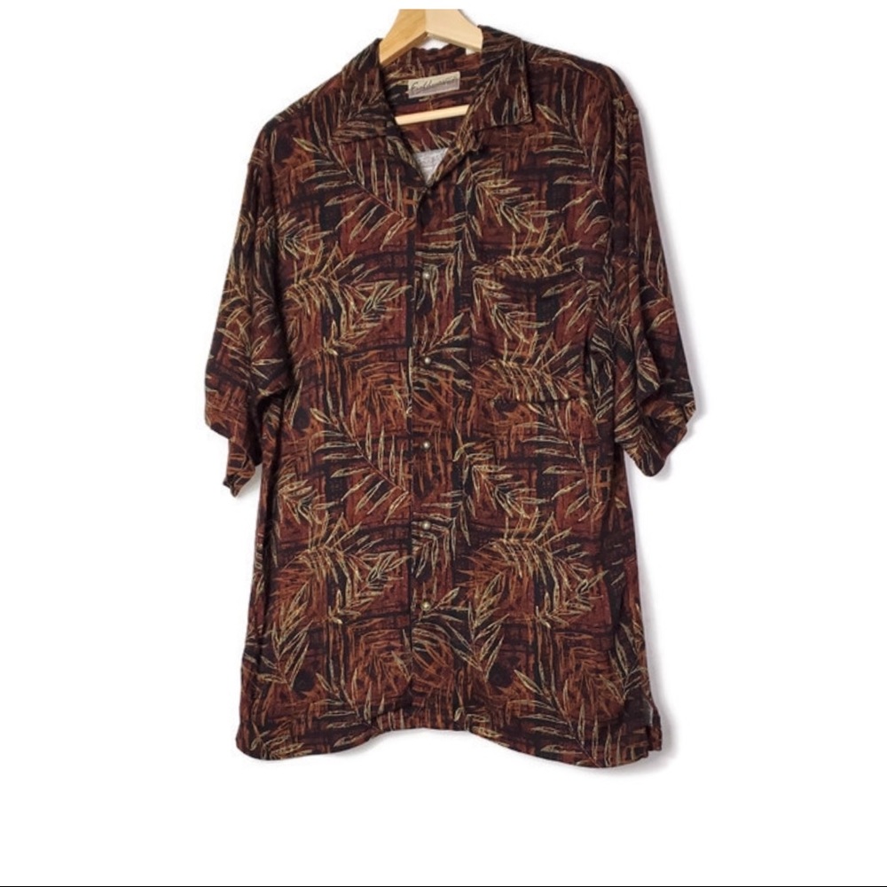 Field Master Men’s Button Down Short Sleeves - S